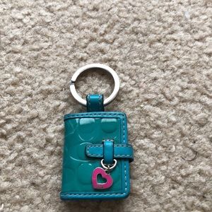 Coach Keychain!